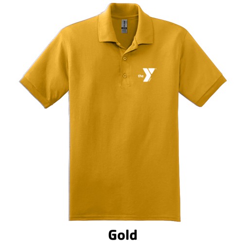 Adult DryBlend™ 5.6-Ounce Jersey Knit Sport Shirt - Screen Print