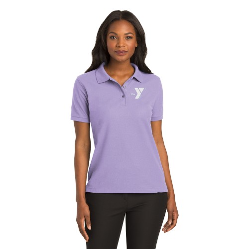 Ladies Silk Touch™ Polo  (Best Seller!)  - EMBROIDERED LOGO