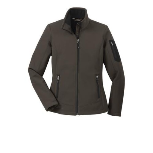 Eddie Bauer® Ladies Rugged Ripstop Soft Shell Jacket - Embroidered