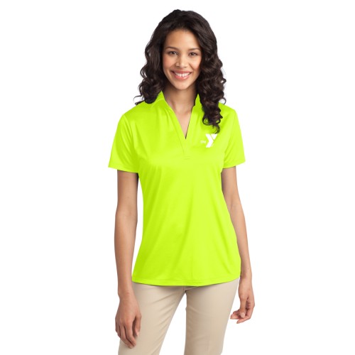 Ladies Silk Touch™ Performance Polo - Screen Print