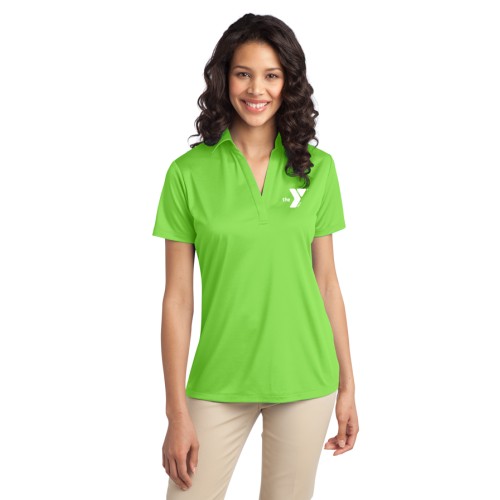 Ladies Silk Touch™ Performance Polo - Screen Print