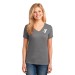 Ladies 5.4-oz 100% Cotton V-Neck T-Shirt - Screen Print