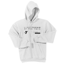 Adult Hooded Sweat Shirt - LiveStrong