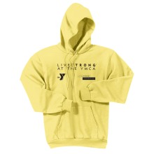 Adult Hooded Sweat Shirt - LiveStrong