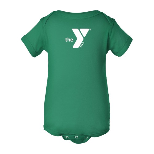 Infant 1-Piece Romper - YMCA Logo
