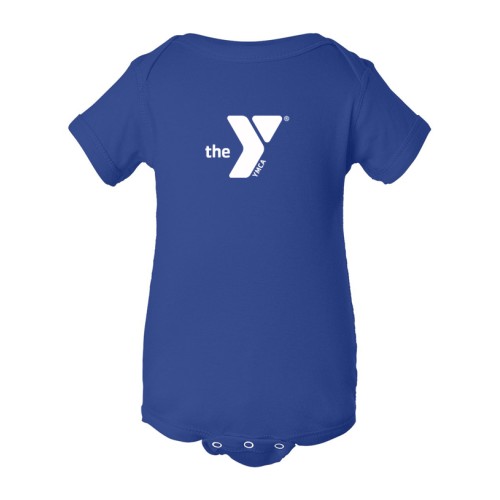 Infant 1-Piece Romper - YMCA Logo