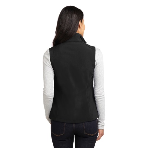 Ladies Core Soft Shell Vest - Embroidered
