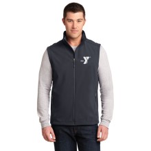 Mens Core Soft Shell Vest - Embroidered