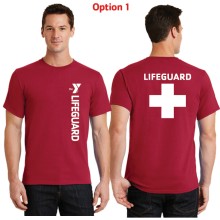 Adult Lifeguard 100% Cotton 6.1 oz Tee Shirt
