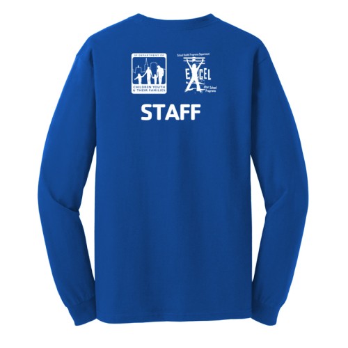 Excel Sites - Adult Heavy Blend™ Crewneck Sweatshirt - Screen Print