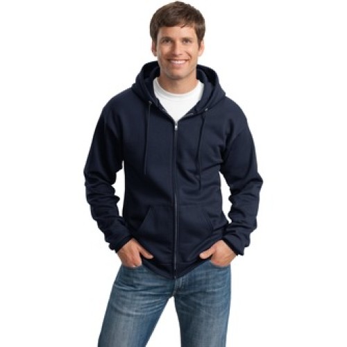Excel Sites - Adult Hooded Full Zip Sweat Shirt