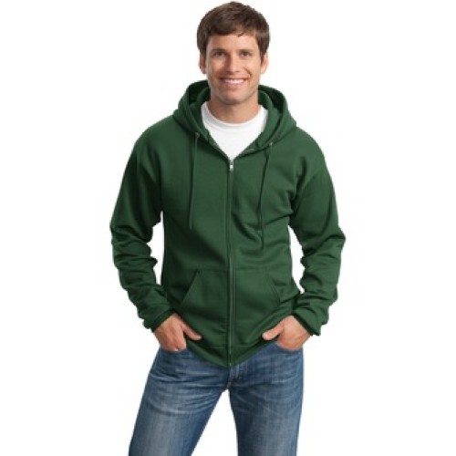 Excel Sites - Adult Hooded Full Zip Sweat Shirt