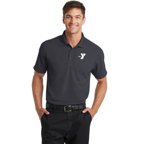 Excel Sites - Mens Dry Zone® Grid Polo - Screen Print