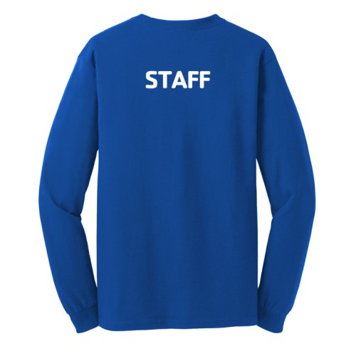 NonExcel Sites -Adult Heavy Blend™ Crewneck Sweatshirt w/ Staff Back - Screen Print