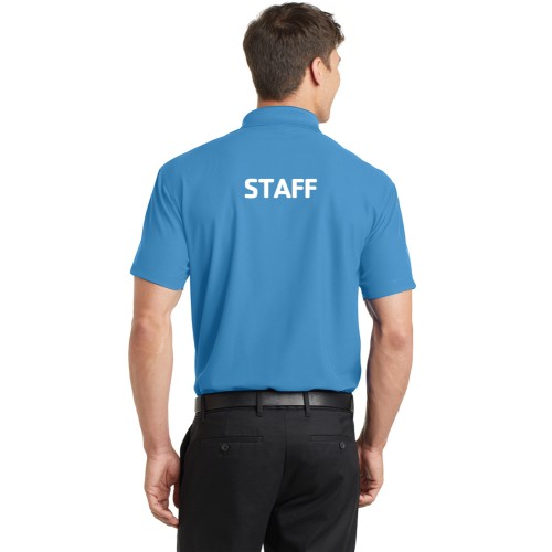 NonExcel Sites -Mens Dry Zone® Grid Polo - Screen Print