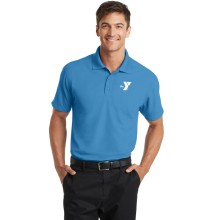 NonExcel Sites -Mens Dry Zone® Grid Polo - Screen Print