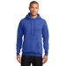 Preschool Sites-Adult Hooded Sweat Shirt - Left Chest Y Preschool w/ STAFF Back