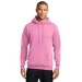 Preschool Sites-Adult Hooded Sweat Shirt - Left Chest Y Preschool w/ STAFF Back