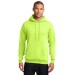 Preschool Sites-Adult Hooded Sweat Shirt - Left Chest Y Preschool w/ STAFF Back