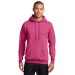 Preschool Sites-Adult Hooded Sweat Shirt - Left Chest Y Preschool w/ STAFF Back