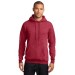 Preschool Sites-Adult Hooded Sweat Shirt - Left Chest Y Preschool w/ STAFF Back