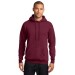 Preschool Sites-Adult Hooded Sweat Shirt - Left Chest Y Preschool w/ STAFF Back