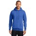 Preschool Sites-Adult Hooded Sweat Shirt - Left Chest Y Preschool w/ STAFF Back