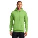 Preschool Sites-Adult Hooded Sweat Shirt - Left Chest Y Preschool w/ STAFF Back