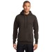 Preschool Sites-Adult Hooded Sweat Shirt - Left Chest Y Preschool w/ STAFF Back