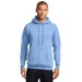 Preschool Sites-Adult Hooded Sweat Shirt - Left Chest Y Preschool w/ STAFF Back