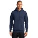 Preschool Sites-Adult Hooded Sweat Shirt - Left Chest Y Preschool w/ STAFF Back