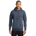 Preschool Sites-Adult Hooded Sweat Shirt - Left Chest Y Preschool w/ STAFF Back