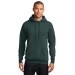 Preschool Sites-Adult Hooded Sweat Shirt - Left Chest Y Preschool w/ STAFF Back