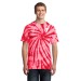 Preschool Sites-Adult Short Sleeve Tie Dye 100% Cotton Tee - Left Chest Y Preschool w/ STAFF Back