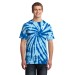 Preschool Sites-Adult Short Sleeve Tie Dye 100% Cotton Tee - Left Chest Y Preschool w/ STAFF Back