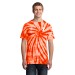 Preschool Sites-Adult Short Sleeve Tie Dye 100% Cotton Tee - Left Chest Y Preschool w/ STAFF Back