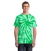 Preschool Sites-Adult Short Sleeve Tie Dye 100% Cotton Tee - Left Chest Y Preschool w/ STAFF Back