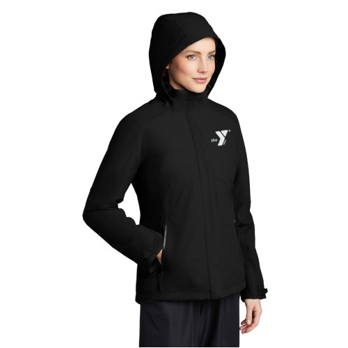 Ladies Insulated Waterproof Tech Jacket - Embroidered