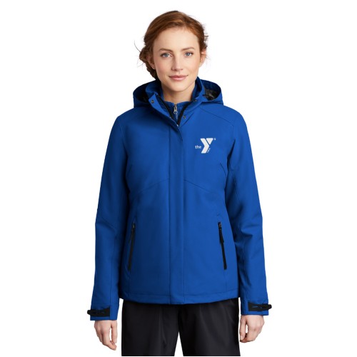 Ladies Insulated Waterproof Tech Jacket - Embroidered