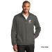 Mens Light Weight Full-Zip Jacket - Screen Printed 