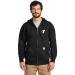 Adult Carhartt ® Midweight Hooded Zip-Front Sweatshirt - Screen Printed  