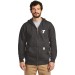 Adult Carhartt ® Midweight Hooded Zip-Front Sweatshirt - Screen Printed  