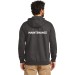 Adult Carhartt ® Midweight Hooded Zip-Front Sweatshirt - Screen Printed  