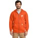 Adult Carhartt ® Midweight Hooded Zip-Front Sweatshirt - Screen Printed  