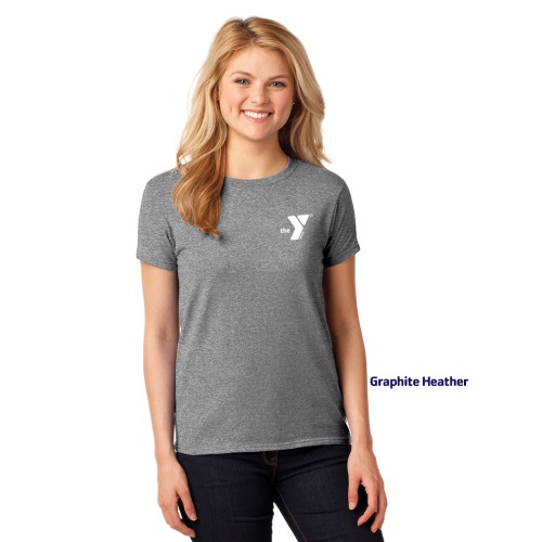 Ladies Heavy 100% Cotton™ T-Shirt - Screen Print