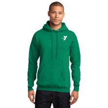 Adult Hooded Sweat Shirt - Screen Print