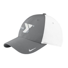 Nike Golf Swoosh Legacy Cap with Embroidered YMCA logo (12pc Minimum Order Asst Colors)