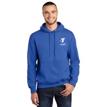 Adult Hooded 9oz Pullover Hooded Sweat Shirt - Screen Print  