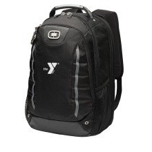 OGIO® - Pursuit Backpack (Black) - Embroidered with Y Logo