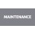 MAINTENANCE 